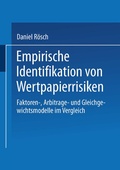 Cover: Empirische Identifikation von Wertpapierrisiken - Deutscher Universit&auml;tsverlag