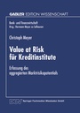 Cover: Value at Risk für Kreditinstitute - Deutscher Universitätsverlag