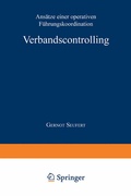 Cover: Verbandscontrolling - Deutscher Universit&auml;tsverlag