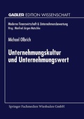 Cover: Unternehmungskultur und Unternehmungswert - Deutscher Universit&auml;tsverlag