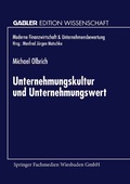 Cover: Unternehmungskultur und Unternehmungswert - Deutscher Universit&auml;tsverlag