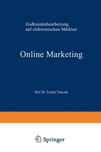 Abbildung von: Online Marketing - Deutscher Universitätsverlag