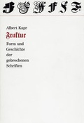 Cover: Fraktur - Verlag Hermann Schmidt