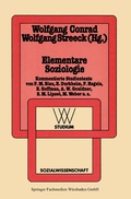 Cover: Elementare Soziologie - VS Verlag f&uuml;r Sozialwissenschaften