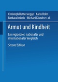 Cover: Armut und Kindheit - VS Verlag f&uuml;r Sozialwissenschaften
