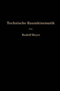 Cover: Technische Raumkinematik - Springer