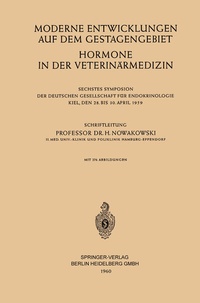 Abbildung von: Moderne Entwicklungen auf dem Gestagengebiet - Springer