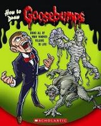 Enlarge image Cover: Goosebumps: How To Draw Goosebumps - Scholastic US