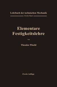 Abbildung von: Lehrbuch der Technischen Mechanik für Ingenieure und Physiker - Springer