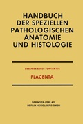 Cover: Placenta - Springer
