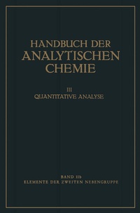 Abbildung von: Elemente der Zweiten Nebengruppe - Springer