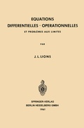Cover: Equations Differentielles Operationnelles - Springer