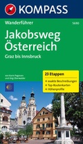 Cover: Jakobsweg &Ouml;sterreich: Graz - Innsbruck - KOMPASS-Karten