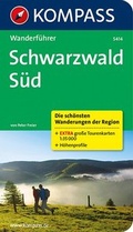 Cover: KOMPASS Wanderf&uuml;hrer Schwarzwald S&uuml;d - KOMPASS-Karten