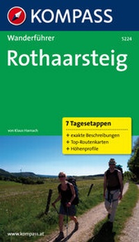 Enlarge image Cover: Rothaarsteig - KOMPASS-Karten