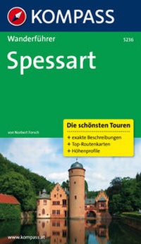Enlarge image Cover: Spessart - KOMPASS-Karten