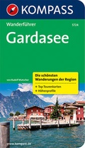 Cover: Gardasee - KOMPASS-Karten