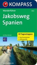 Cover: KOMPASS Wanderf&uuml;hrer Jakobsweg Spanien - KOMPASS-Karten