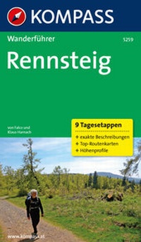 Enlarge image Cover: Rennsteig - KOMPASS-Karten
