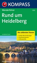 Cover: Rund um Heidelberg - KOMPASS-Karten