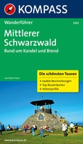 Cover: Mittlerer Schwarzwald, Rund um Kandel und Brend - KOMPASS-Karten