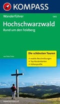 Cover: KOMPASS Wanderf&uuml;hrer Hochschwarzwald, Rund um den Feldberg - KOMPASS-Karten
