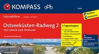 Abbildung von: KOMPASS Fahrradführer Ostseeküsten-Radweg 2, von Lübeck nach Stralsund - KOMPASS-Karten