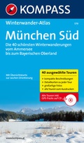 Cover: M&uuml;nchen S&uuml;d - KOMPASS-Karten