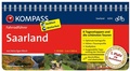Cover: KOMPASS Fahrradf&uuml;hrer Saarland - KOMPASS-Karten