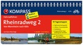 Cover: Rheinradweg 2, von Mannheim nach K&ouml;ln - KOMPASS-Karten
