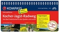 Cover: KOMPASS Fahrradf&uuml;hrer Kocher-Jagst-Radweg - Von Bad Friedrichshall zu den Quellen und zur&uuml;ck - KOMPASS-Karten