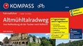 Cover: KOMPASS Fahrradf&uuml;hrer Altm&uuml;hltal-Radweg von Rothenburg ob der Tauber nach Kelheim - KOMPASS-Karten
