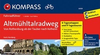 Abbildung von: KOMPASS Fahrradführer Altmühltal-Radweg von Rothenburg ob der Tauber nach Kelheim - KOMPASS-Karten