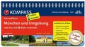 Cover: KOMPASS Fahrradf&uuml;hrer M&uuml;nchen und Umgebung - Jede Tour mit S-Bahn erreichbar - KOMPASS-Karten