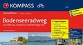 Cover: KOMPASS Fahrradf&uuml;hrer Bodenseeradweg mit Obersee, Untersee und &Uuml;berlinger See - KOMPASS-Karten