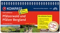 Cover: Pf&auml;lzerwald und Pf&auml;lzer Bergland - KOMPASS-Karten