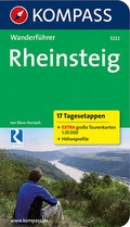 Cover: Rheinsteig - 17 Tagesetappen - KOMPASS-Karten