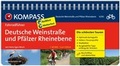 Cover: KOMPASS Fahrradf&uuml;hrer Deutsche Weinstra&szlig;e und Pf&auml;lzer Rheinebene - KOMPASS-Karten
