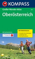 Cover: Ober&ouml;sterreich - KOMPASS-Karten