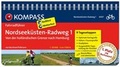 Cover: KOMPASS Fahrradf&uuml;hrer Nordseek&uuml;sten-Radweg 1 - Von der holl&auml;ndischen Grenze nach Hamburg - KOMPASS-Karten