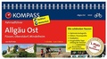 Cover: KOMPASS Fahrradf&uuml;hrer Allg&auml;u Ost - F&uuml;ssen, Oberstdorf, Mindelheim - KOMPASS-Karten