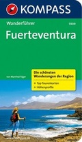 Cover: KOMPASS Wanderf&uuml;hrer Fuerteventura - KOMPASS-Karten