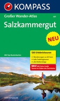 Cover: Salzkammergut - KOMPASS-Karten