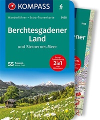 Abbildung von: KOMPASS Wanderführer Berchtesgadener Land und Steinernes Meer, 55 Touren - KOMPASS-Karten