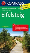 Cover: Eifelsteig - KOMPASS-Karten