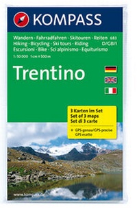 Abbildung von: Trentino - KOMPASS-Karten