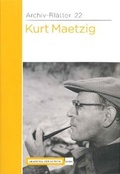 Cover: Kurt Maetzig - Akademie der K&uuml;nste, Berlin