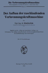 Abbildung von: Der Aufbau der raschlaufenden Verbrennungskraftmaschine - Springer