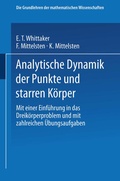 Cover: Analytische Dynamik der Punkte und Starren K&ouml;rper - Springer