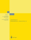 Cover: Abstract Harmonic Analysis - Springer